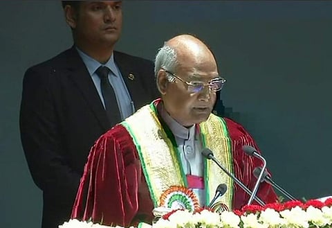 President Ram Nath Kovind  (Photo | ANI)