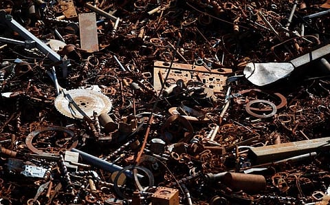Image of scrap used for representational purpose only.