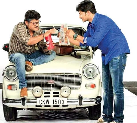 Jaggesh and Pramod