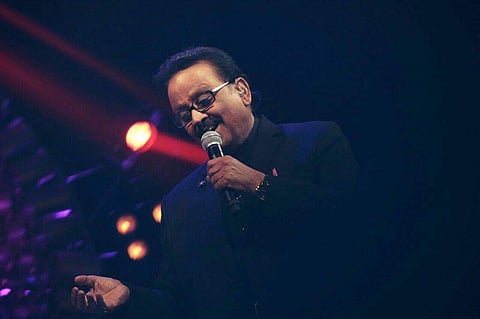 SP Balasubrahmanyam (Facebook Photo)