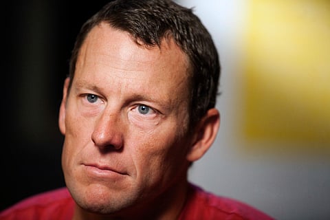 American professional road racing cyclist Lance Armstrong (Photo | AP)