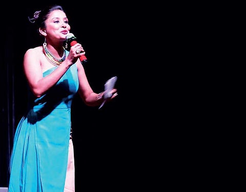  City girl in Top Ten Event Emcees of India 