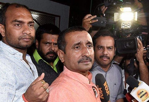BJP MLA Kuldeep Singh Sengar (Photo | PTI)