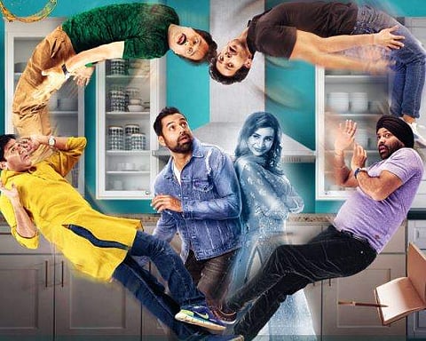 'Nanu Ki Janu' poster.