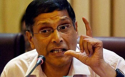Chief Economic Adviser Arvind Subramanian (File Photo | PTI)