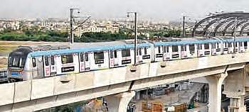From today, you can board a Metro train every 7 mins in Hyderabad