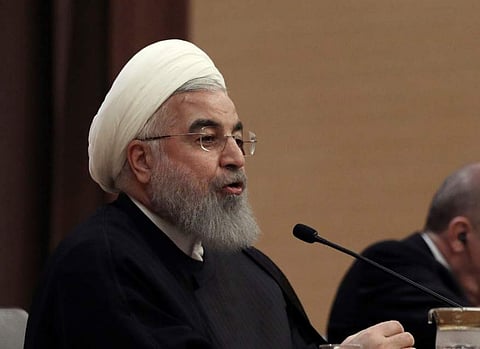 Iranian President Hassan Rouhani (File | AP)