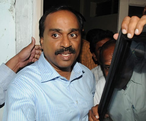 Former Karnataka Minister Gali Janardhana Reddy. | Express File Photo