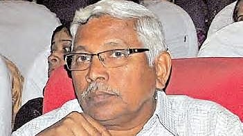 Telangana Jana Samithi (TJS) president M Kodandaram 