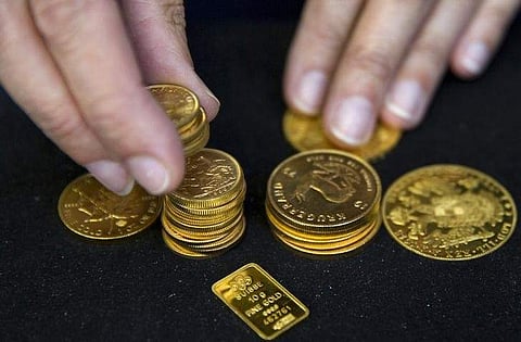 Gold bullion (File photo | Reuters)