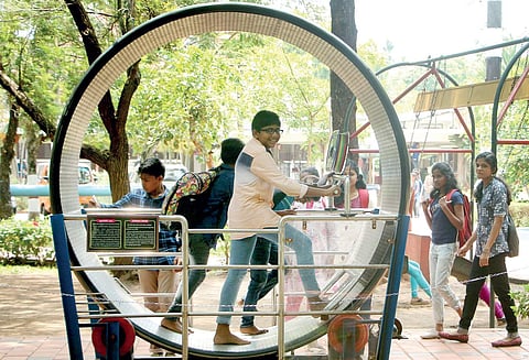 Children at the Regional Science Center and Planetarium in Kozhikode | T P Sooraj