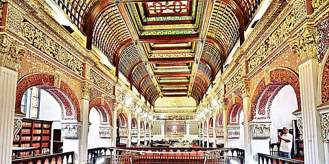 Connemara library is one of the four National Depository libraries in India  P Jawahar