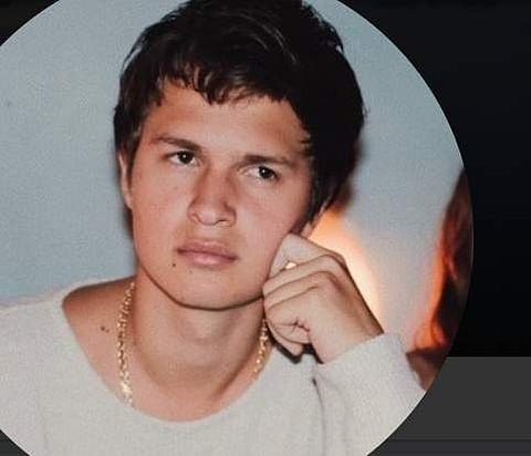 Ansel Elgort (Image Courtesy Twitter@AnselElgort)