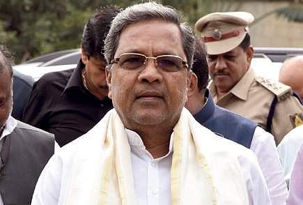 Karnataka CM Siddaramaiah (File Photo)