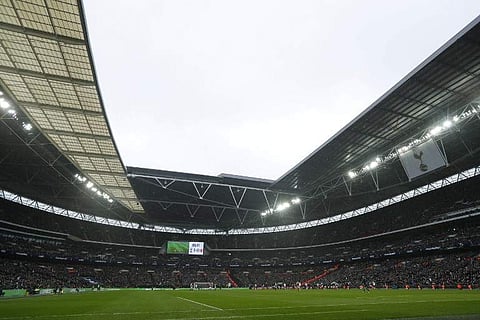 The Football Association revealed on April 26, 2018, that they have received an offer to buy iconic Wembley stadium. |AFP