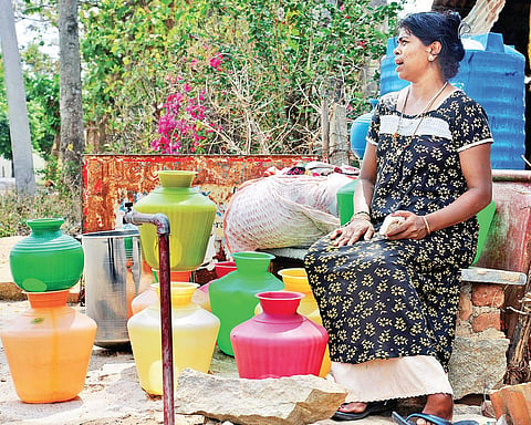 While water scarcity is not felt in certain developed areas, rural parts lack water for drinking and irrigation | PUSHKAR V