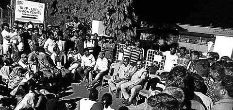 Imfa crisis: Tribal stir continues, plant output hit for fifth day