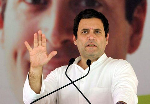 Congress president Rahul Gandhi (File | EPS)
