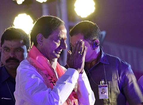 Vikramarka said that KCR was daydreaming about forming a Federal Front. (File | EPS)
