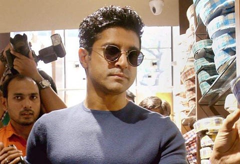Actor Farhan Akhtar (File | PTI)