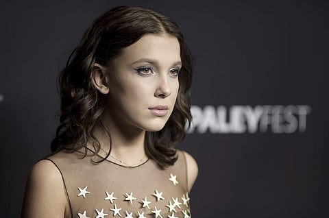Actor Millie Bobby Brown | AP