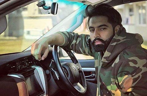 Punjabi actor Parmish Verma (Photo | Parmish Verma Instagram)