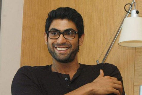 Actor Rana Daggubati, who is presenting the film 'C/o Kancharapalem' (File | EPS)