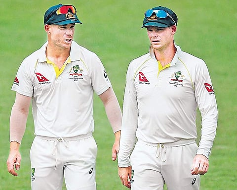 Captain Steve Smith, his deputy David Warner didn't just lose their leadership roles but were also suspended for one year each for plotting to tamper the ball against South Africa.