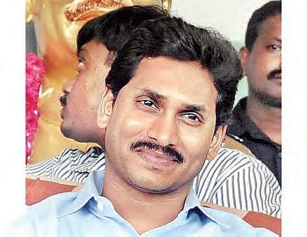 Andhra Pradesh CM N Chandrababu Naidu in Delhi with personal agenda, says YSRC chief Jagan