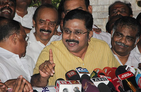 AIADMK leader TTV Dhinakaran. ( File | EPS)
