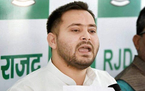 Tejashwi Yadav (File photo | PTI)