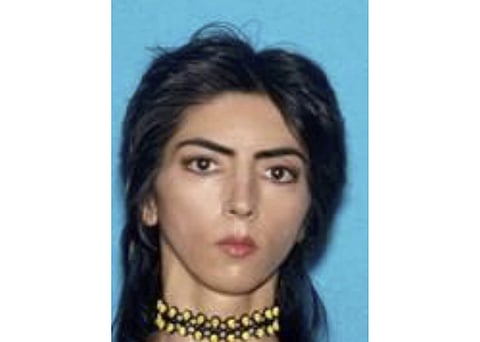 This undated photo provided by the San Bruno Police Department shows Nasim Aghdam. | Associated Press