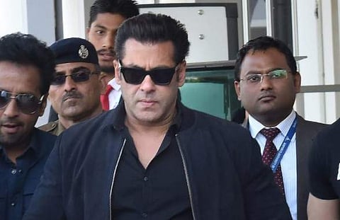 Jodhpur court delivered the final verdict in the blackbuck case involving Bollywood actor Salman Khan.  (Photo | PTI)