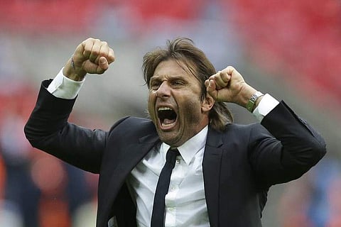 Antonio Conte's intense personality and demanding training style have lost him the support of several key players. (File | AFP)