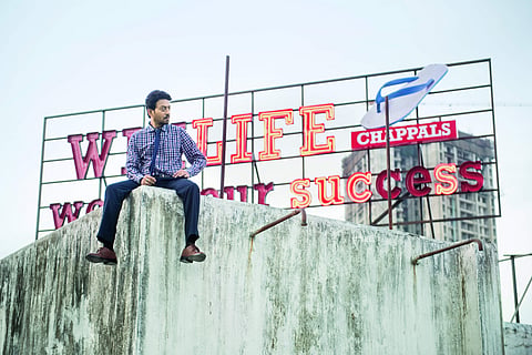 Irrfan in a still from Blackmail.