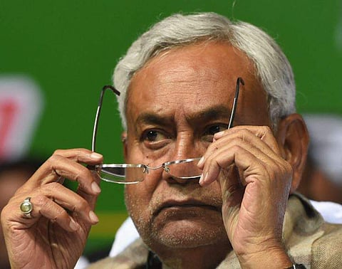 Bihar CM Nitish Kumar (File | PTI)