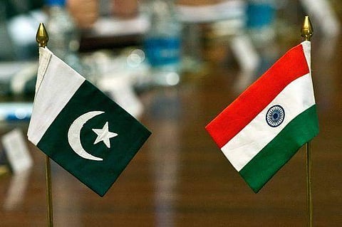 India and Pakistan flags (File | AFP)