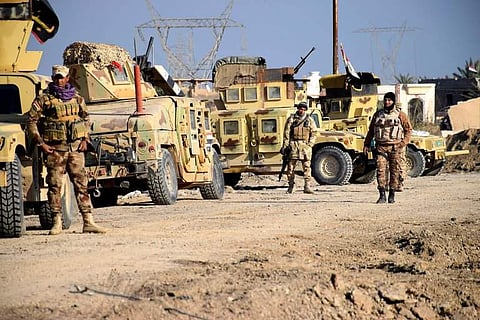 Image of Iraqi soldiers used for representational purpose. (File | AP)