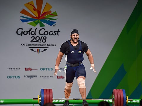 In an attempt to win the gold, Gurdeep Singh tried his hands at 218kg but failed to lift in his third attempt and finished fourth. | PTI
