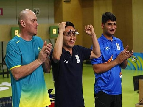 Jitu Rai (Photo | ANI Twitter)