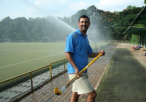 Newly-appointed men's hockey team coach Harendra Singh (File photo | EPS)