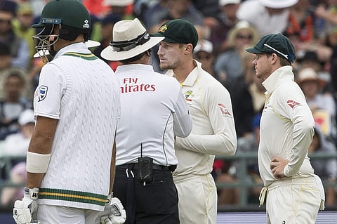 Cameron Bancroft tampered with the ball on Day 3 of the third Test in Cape Town and skipper Steve Smith admitted to the same at the end of day’s play. (FILE | AP)