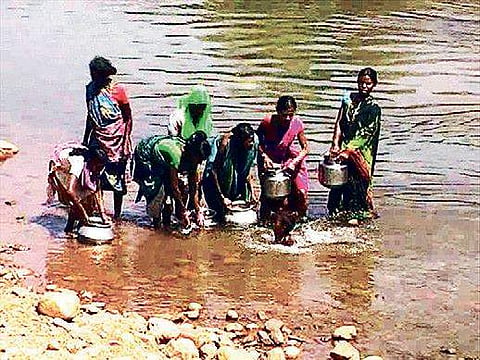 Piped water still a dream for villages