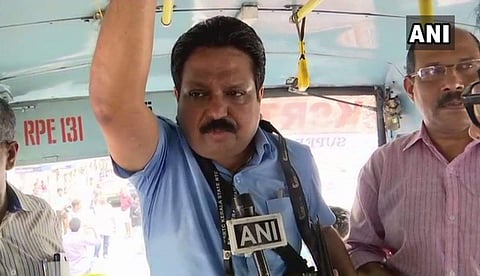 Thachankary, who is also Additional Director General of Police, was given the additional charge of KSRTC MD around two weeks back. | ANI