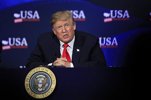 US President Donald Trump (File photo | AP)