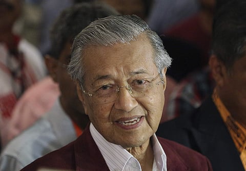 Mahathir Mohamad will become the world's oldest prime minister.  (Photo | AP)