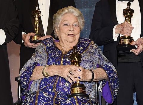 In this Nov. 12, 2016 file photo, Anne V. Coates appears at the 2016 Governors Awards in Los Angeles. | Associated Press