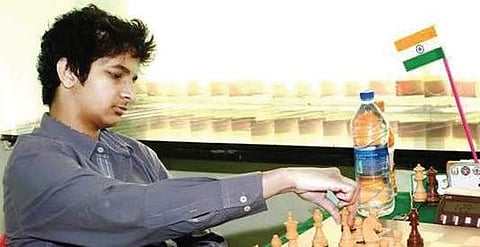 Vidit Gujrathi will be World No 33 after his success at the Sigeman event. (File photo)