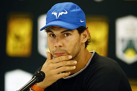 Rafael Nadal (File photo | AP)