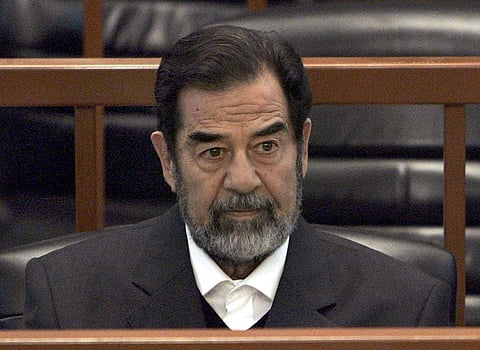 Saddam Hussein (File Photo | AP)